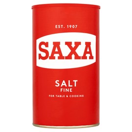 Saxa Table Salt For Table & cooking, 750 g Drum (Pack of 1)