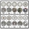 JEUCLEL JL 702 for 27mm Nuts, Jeep Wheel Lock Nut