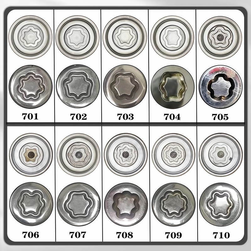 JEUCLEL JL 702 for 27mm Nuts, Jeep Wheel Lock Nut