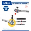LABEAR - socket wrench adapters, Ratcheting Wrench to Square Drive