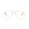Lairesen Classic Myopia Distance Glasses Metal Frame Clear Lens Myopia
