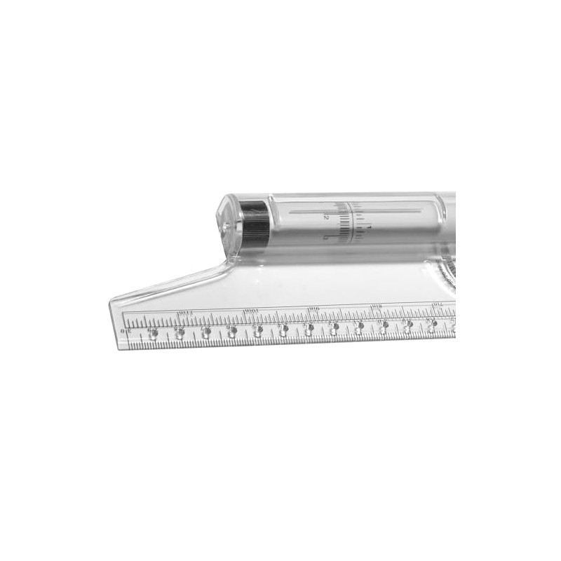 VViViD - Regla de medición para dibujo, diseño, dibujo de