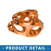 A ABSOPRO Mountain Bike Stem Handlebar 35mm Aluminium Alloy Orange