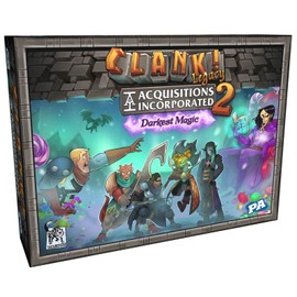 Clank! Legacy 2: Acquisitions Incorporated – Darkest Magic
