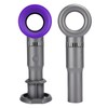 Non Blade Fan Mini Handheld Portable USB Rechargeable Fan Fourth