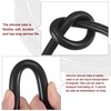 MECCANIXITY Vacuum Silicone Tubing Hose 1/2" ID 1/8" Wall Thick