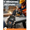 Decibel Meter, POROMETISTO SL01 Digital Sound Level Meter, 30-130dB SPL