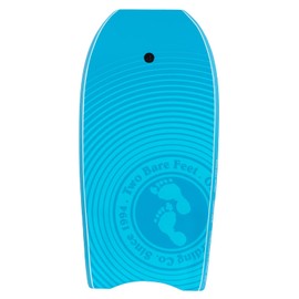 44" Bodyboard with Leash - Adult's Boogie Board IXPE + EVA Core + Slick Bottom (Lagoon Aqua)