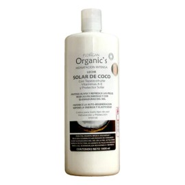 Crema De Coco Solar Con Tepezcohuite 1lt Florigan                                                                                                     