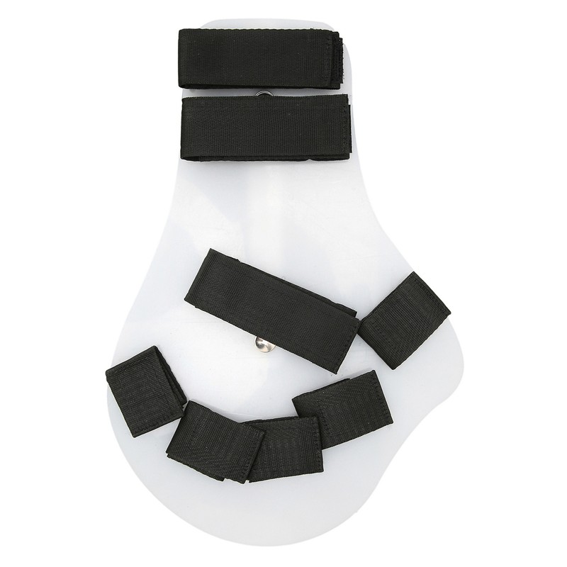 Hand Splint Finger Flexion Adduction Correction Fixation Rehabilitation Device FingerboardLeft