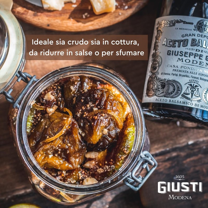 Giusti - Aceto Balsamico di Modena IGP 1 Medaglia d'argento