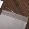 50 pcs Clear 9" x 12" Self Seal Cello Cellophane