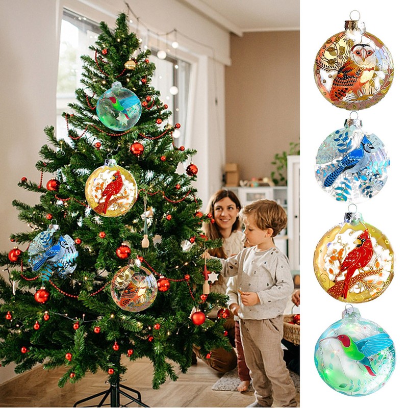 2022 X Mas Bird Christmas Tree Hanging Decoration Christmas Party