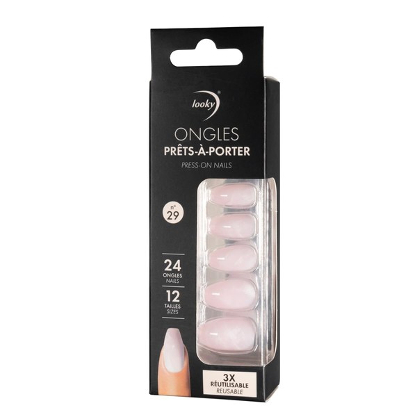 Looky Press On Nails Set #29| 24 Pcs of 12