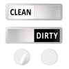 Dishwasher Magnet Clean / Dirty Sliding Sign, Clean Dirty Dishwasher