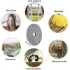RFWIN Door Draft Excluder Tape Door Window Frame Brush Seal