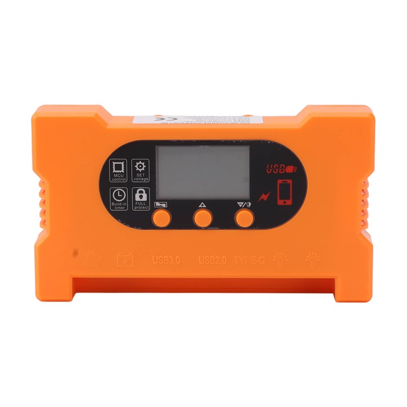Solar Charge Controller 12V 24V Dual USB Type C Fast