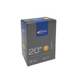 Schwalbe Unisex's DV7A Tubes, Black, 28/37-438/451, 10416311V