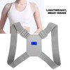 Intelligent Posture Corrector Adjustable Shoulder Back Straightener Support Upper Back