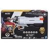 Nerf Overwatch McCree Rival Blaster with Die Cast Badge &
