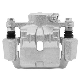Detroit Axle - 2pc Rear Brake Calipers for 2012-2021 Subaru WRX 09-13 Forester 08-14 Impreza Disc Brake Calipers w/Brackets 2009 2010 2011 2012 2013 Replacement Assembly