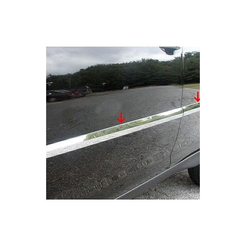 4pc Chrome 2 Side Molding Insert Trim fits RX350 2007-2009