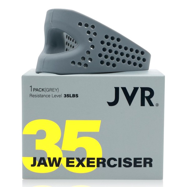 JVR Jaw Trainer, Jaw Training Device, Jawline Exerciser for Men