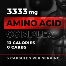 NAR LABS NAR LABS Real Amino Acid Complex 333 Capsules