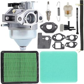 Hippotech GCV190 Carburetor Replacement for Honda GCV190LA GCV190A Engine HRX217K1 HRX217K2 HRX217K3 Lawn Mower Replaces# 16100-Z0Y-813