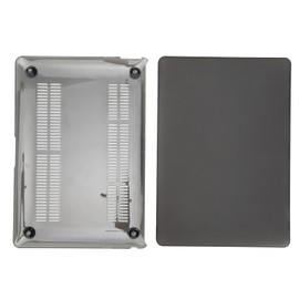 Laptop Protective Shell Hard ABS Notebook Computer Cover Case Accessories for MacBook AirBlack