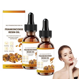Generic Organic Frankincense Resin Facial Oil- Reduces Fine Lines & Wrinkles, Soothes Irritated Skin, Deep Hydration, Natural Anti-Aging Serum,2 Fl Oz (2)