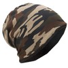 CHROME CRANE CB081 Men's Thick Camouflage Knit Hat, Cap, Fleece