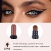 Matte Brown Eyeshadow Stick - Waterproof & Long-lasting Eye Shadow