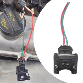 Upgraded 8pcs New Fuel Injector Wire Harness Repair Kit 0280150943 for 1987-1990 Jeep Wagoneer 4.0L / 2.5L by DEARCOOL