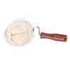 Reusable Washable Flannel Fabric Coffee Strainer with Wooden Handle Coffeesock