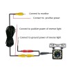 Camecho 170° CMOS Car Rear View Backup Camera Reverse HD