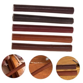Gadpiparty 5Pcs Furniture Repair Pens Hardwood Floor Repair Stains Touch Up Markers for Scratches Scuffs Cabinets Doors Tables Bedposts