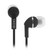 Moki Dots Noise Isolation Earbuds, Black