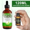 Aceite Esencial Romero 100% Puro Cabello Barba Cejas 120 Ml