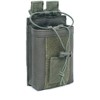 YAKASO Tactical Radio Pouch - 1000D Tactical Molle Adjustable Two