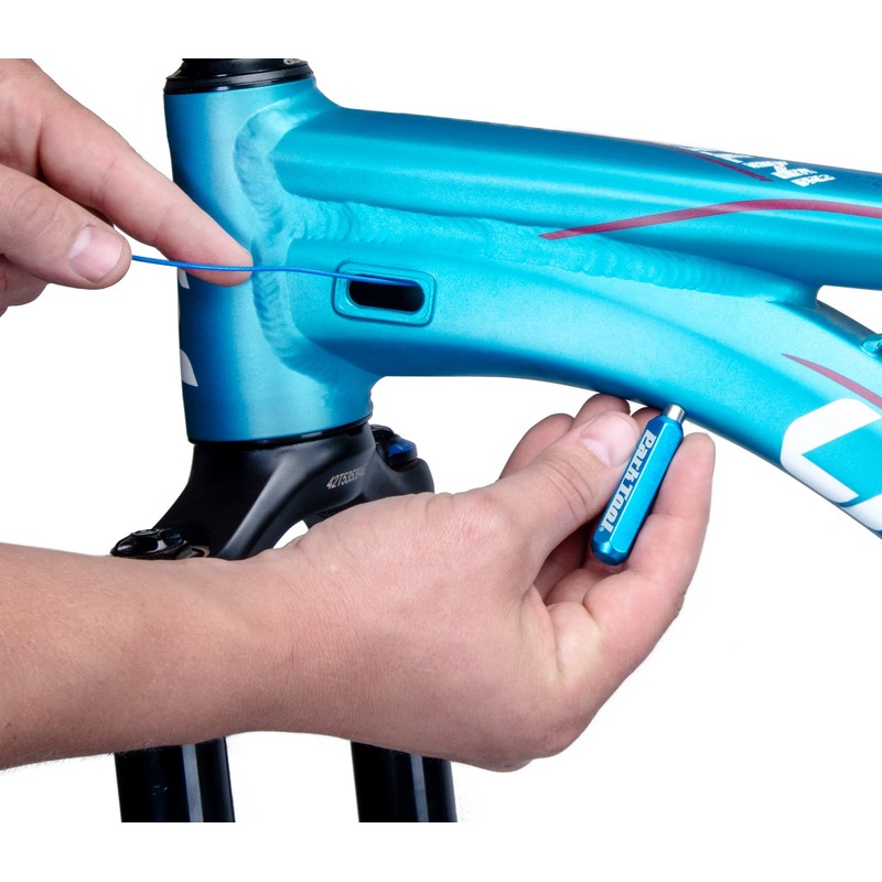 Park Tool Unisex - Adult IR Cable Management Tool, Blue