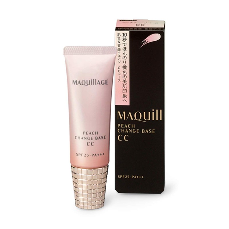 マキアージュ ピーチチェンジベース CC SPF25・PA+++ 化粧下地 30g