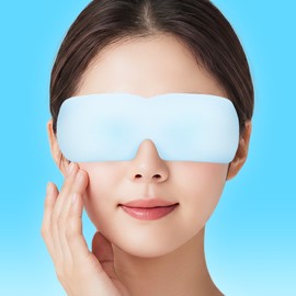 ATEX Artex Relaxing Cooling Eye Mask, Eye Swelling Cold Pack, Cold Eye Mask, 5 Pieces / 아텍스 릴렉싱 쿨링 아이마스크 눈 붓기 냉찜질 냉안대 5매입