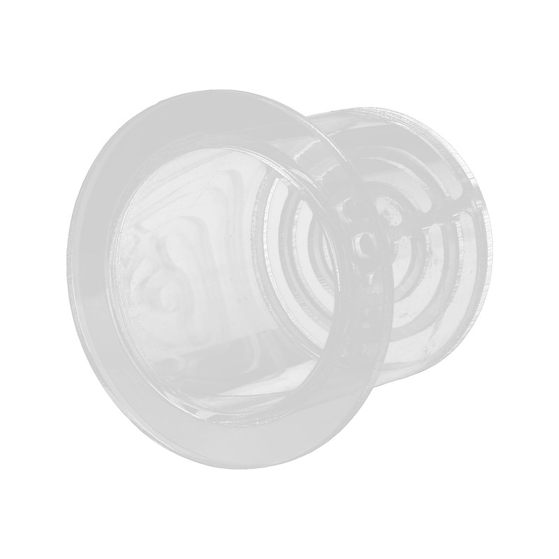 Feeding Breeding Protection Cover R Acrylic Transparent Coral Feeder Cover