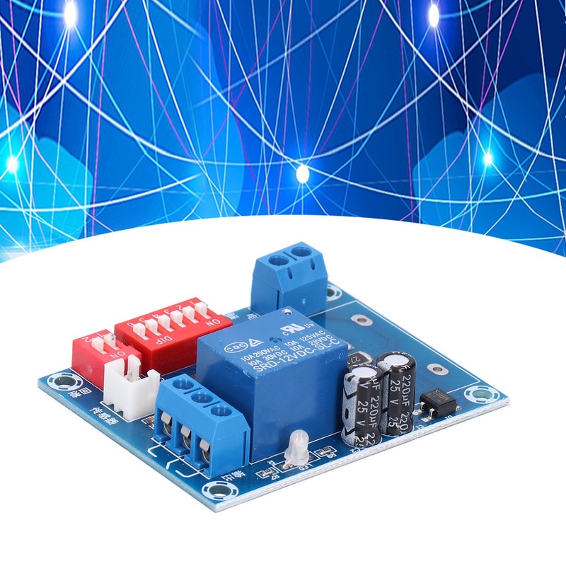 Temperature Control Switch Module Adjustable Dial Code Heating Cooling Thermostat