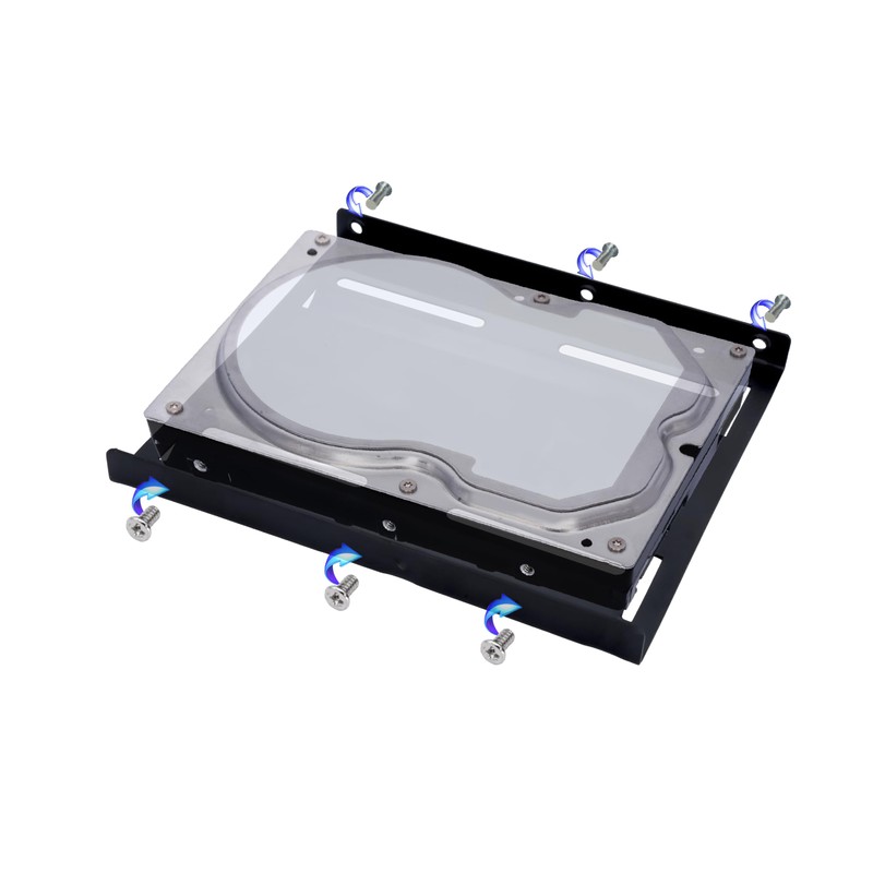 BIGtec Hard Drive Adapter SSD HDD Mounting Frame 2.5 Inch