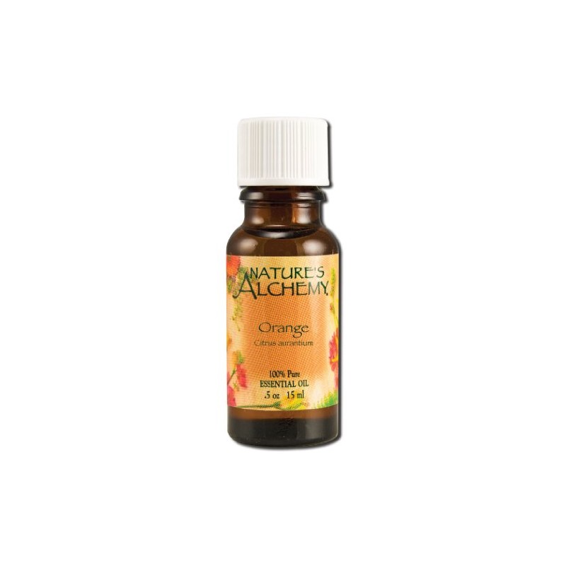 Essential Oil Orange 0.50 Ounces