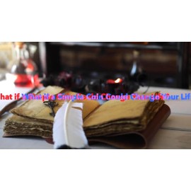 Law of Attraction Coin – Manifestation Tool for Wealth, Protection & Good Luck