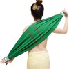 LeapLife Exfoliating Back Scrubber, Body Back Scrubber Towel for Shower,