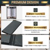 AMGSH 6 Pack 4 View Menu Holder Menu Covers 4.25"